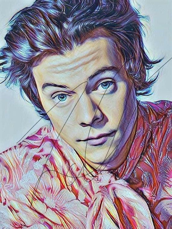 Harry Styles Drawing at GetDrawings Free download