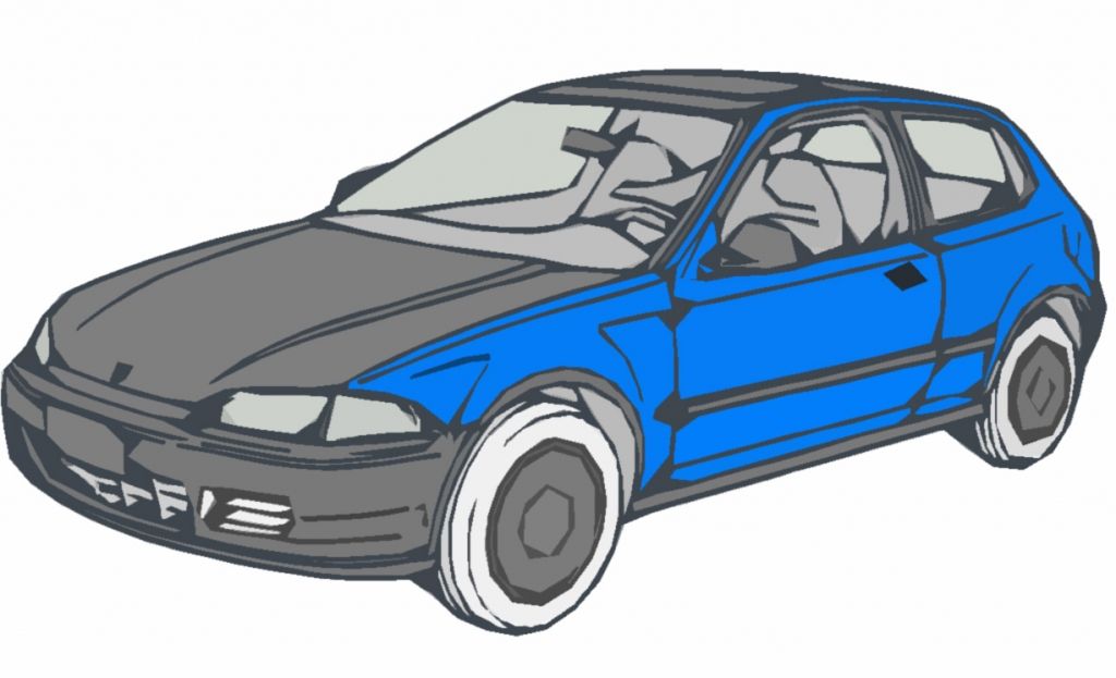 The best free Civic drawing images. Download from 41 free drawings of