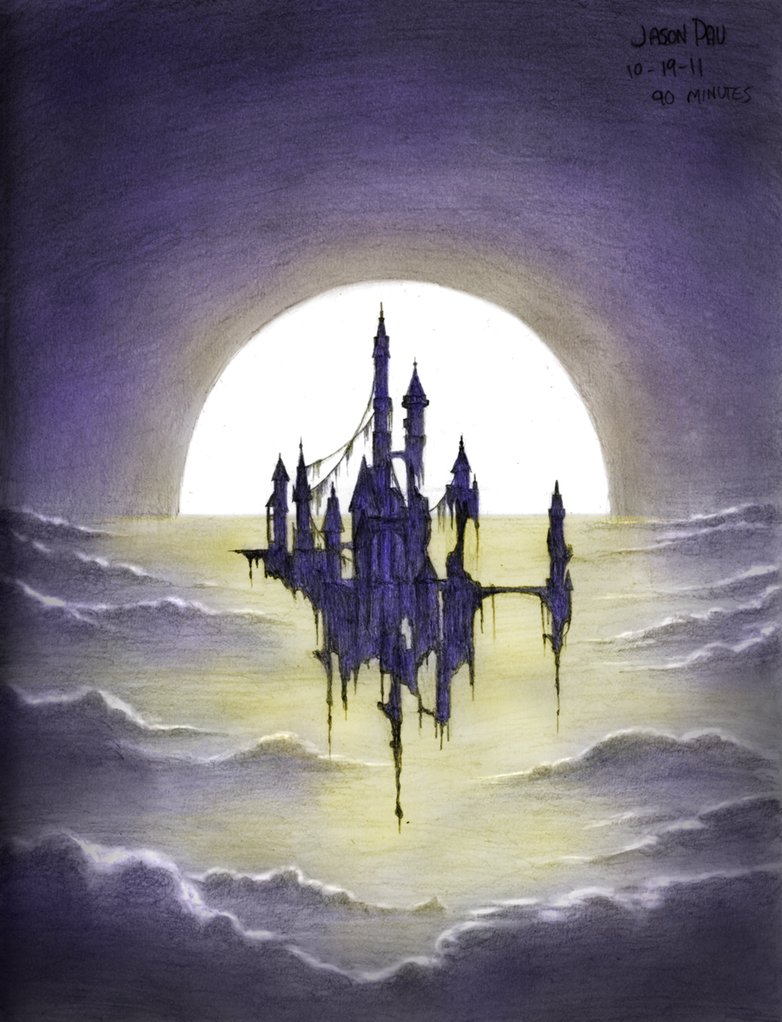 Haunted Castle Drawing at GetDrawings Free download