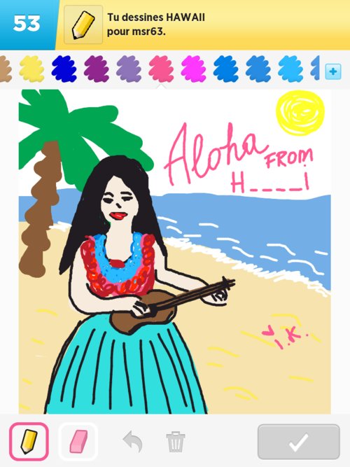 Hawaii Drawing at GetDrawings | Free download