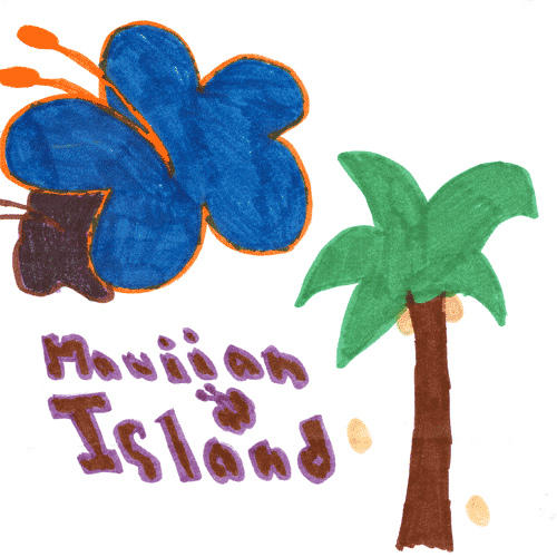 Hawaiian Islands Drawing at GetDrawings | Free download