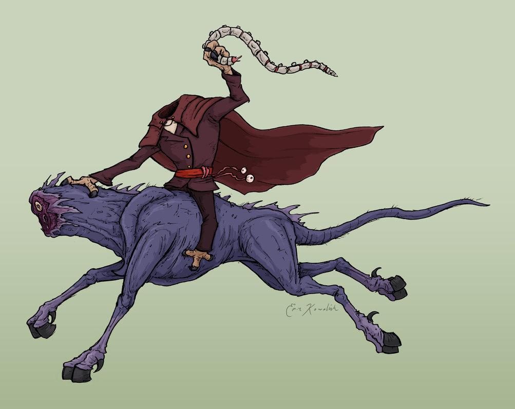 Headless Horseman Drawing at GetDrawings | Free download