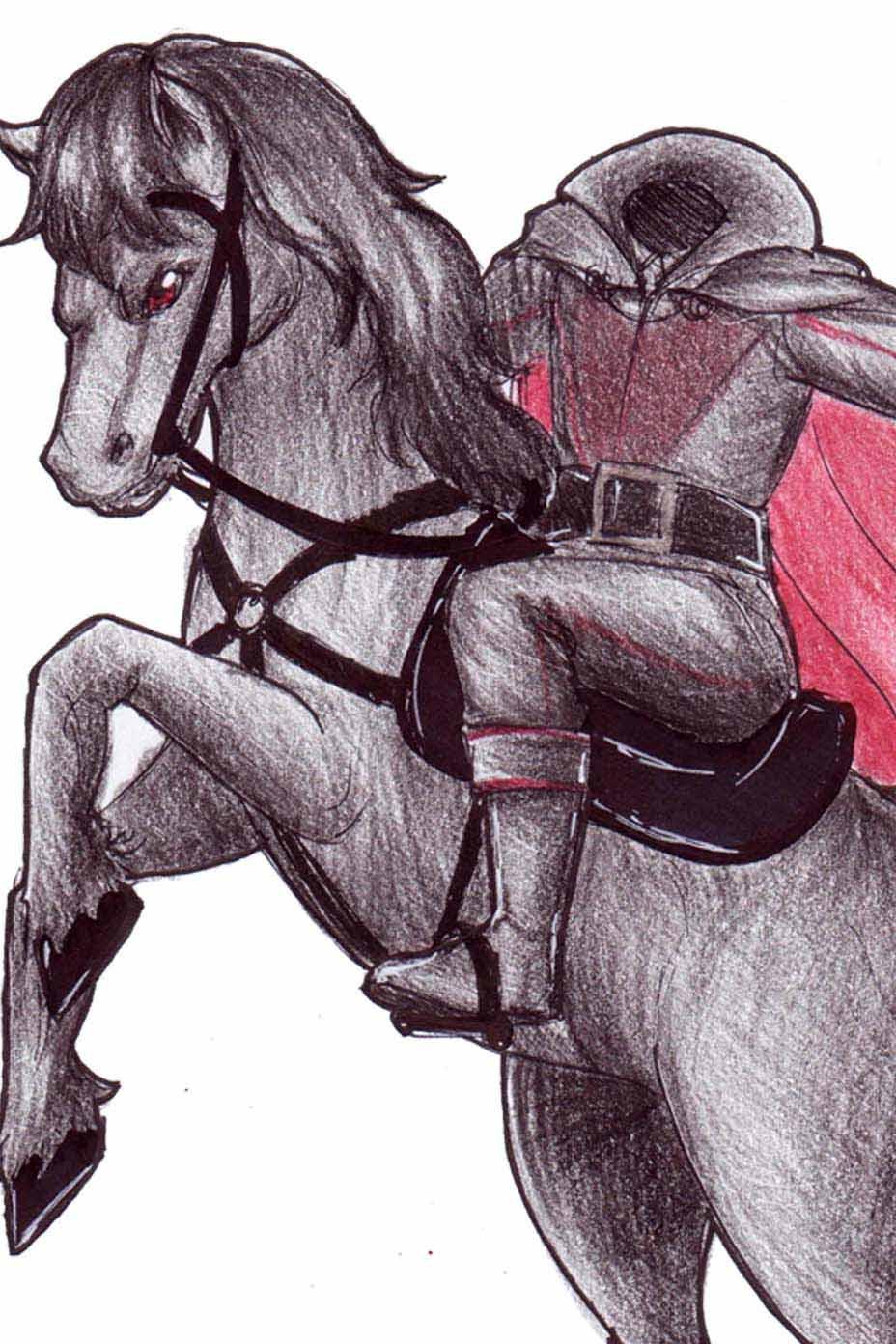 Headless Horseman Drawing at GetDrawings Free download