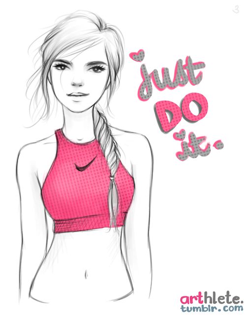 Health And Fitness Drawing at GetDrawings | Free download