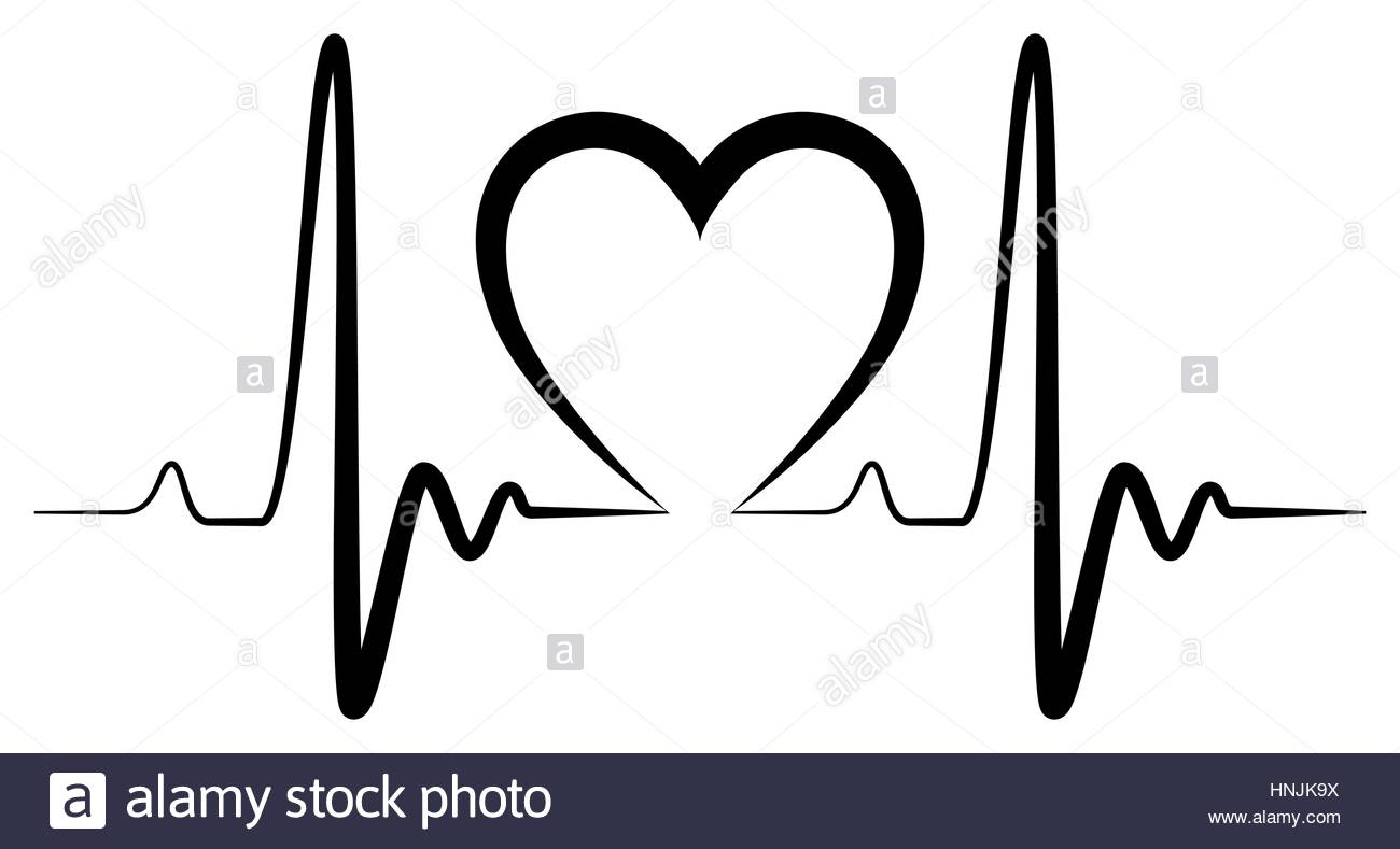 Heartbeat Drawing at GetDrawings Free download
