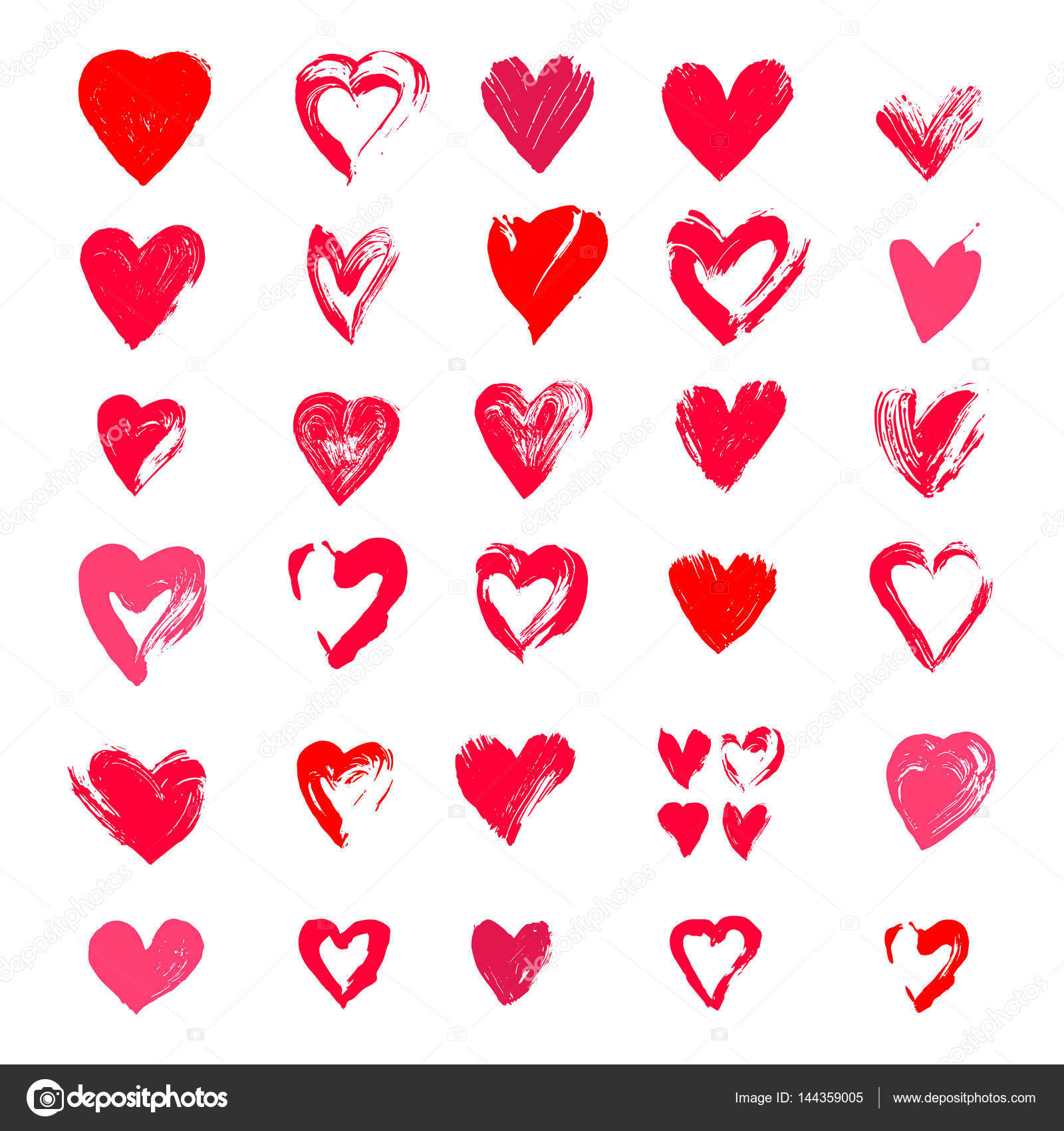 Hearts With Banners Drawing at GetDrawings Free download