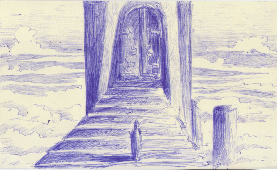 Heavens Gate Drawing at GetDrawings Free download
