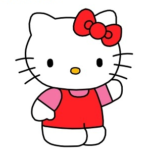 Hello Kitty Face Drawing At Getdrawings 