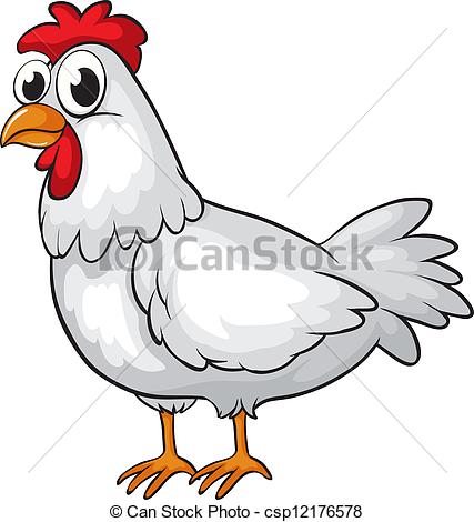 Hen Drawing at GetDrawings | Free download
