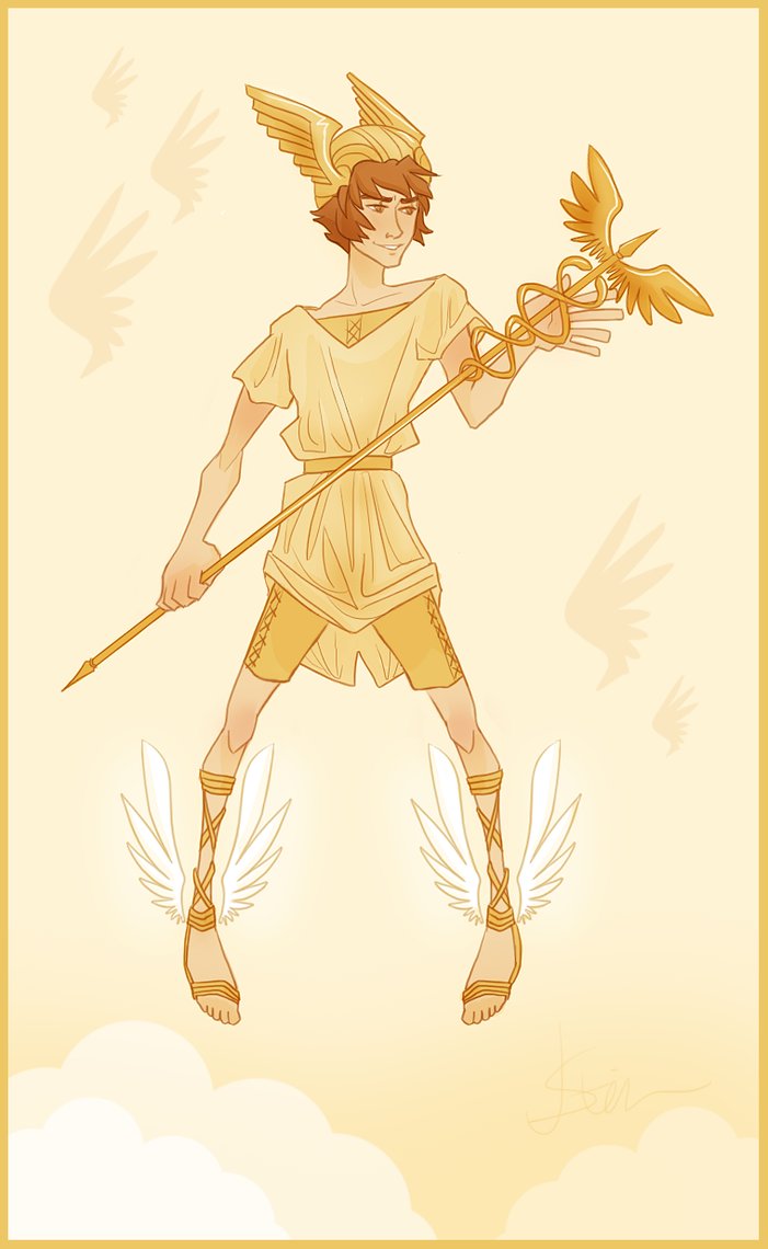 Hermes Greek God Drawing at GetDrawings | Free download