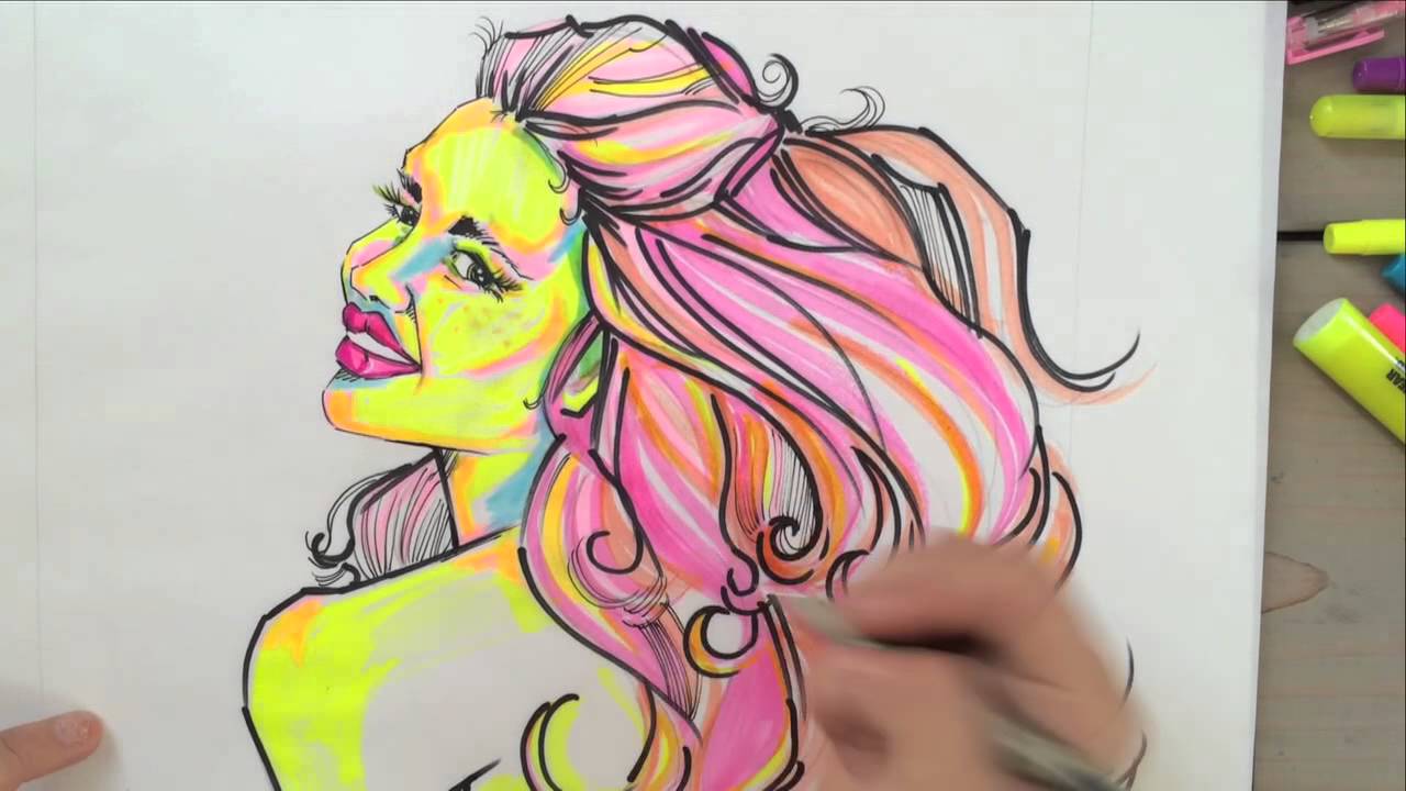 Highlighter Drawing at GetDrawings Free download