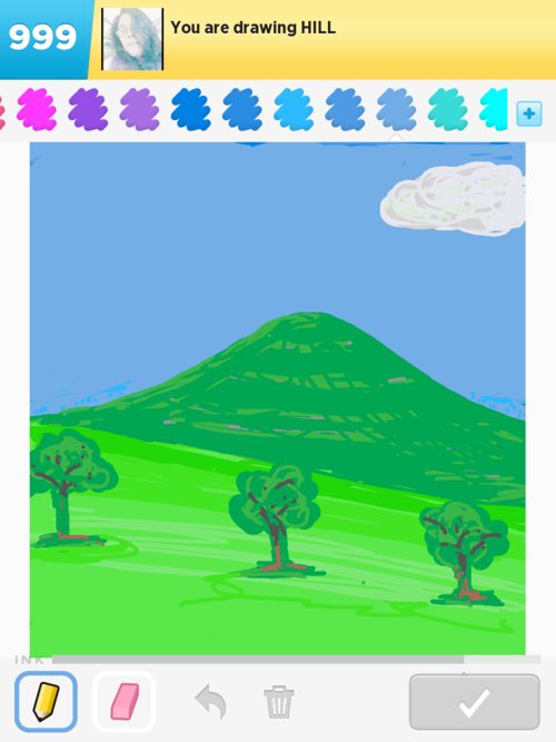 Hill Drawing at GetDrawings | Free download