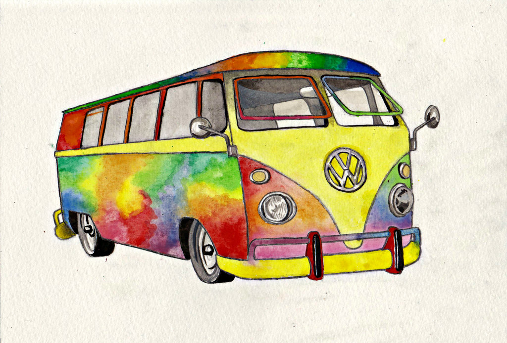 1024x694 Hippie Van By Laceyandthelevee.