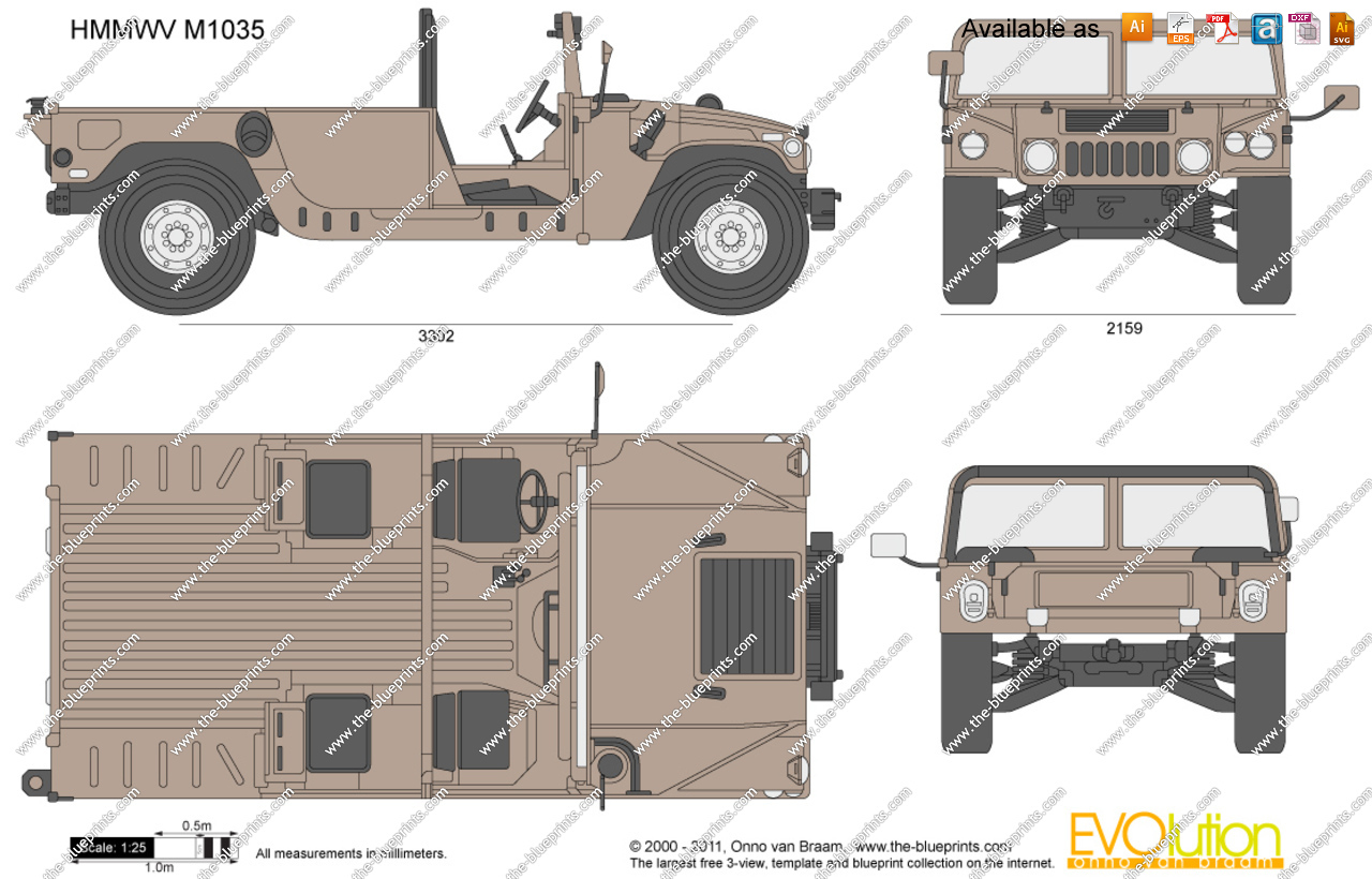 Hmmwv Drawing at GetDrawings Free download