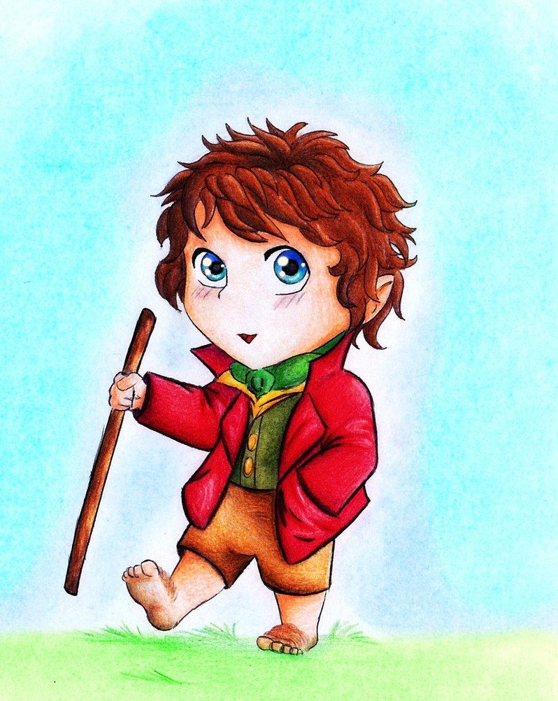 Hobbit Cartoon Drawing at GetDrawings Free download