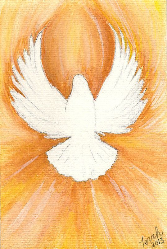 Holy Spirit Dove Drawing at GetDrawings Free download