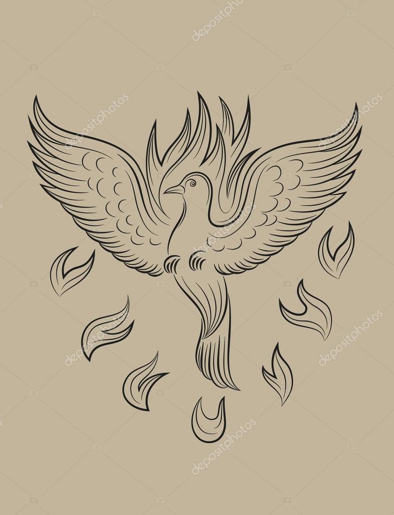 Holy Spirit Drawing at GetDrawings | Free download