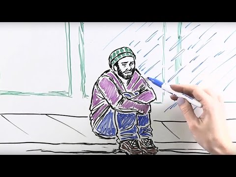 Homeless Person Drawing at GetDrawings | Free download