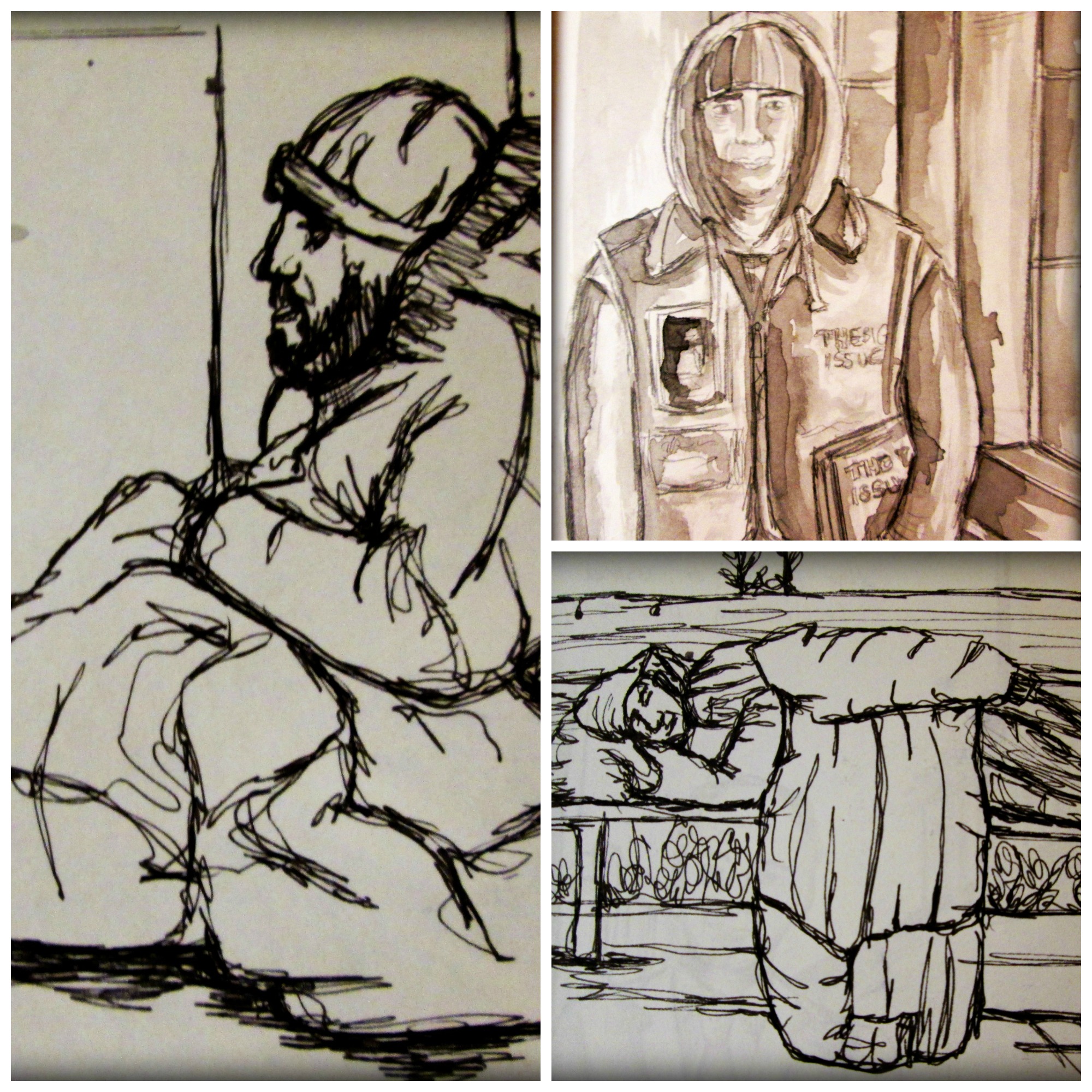 Homeless Person Drawing at GetDrawings | Free download