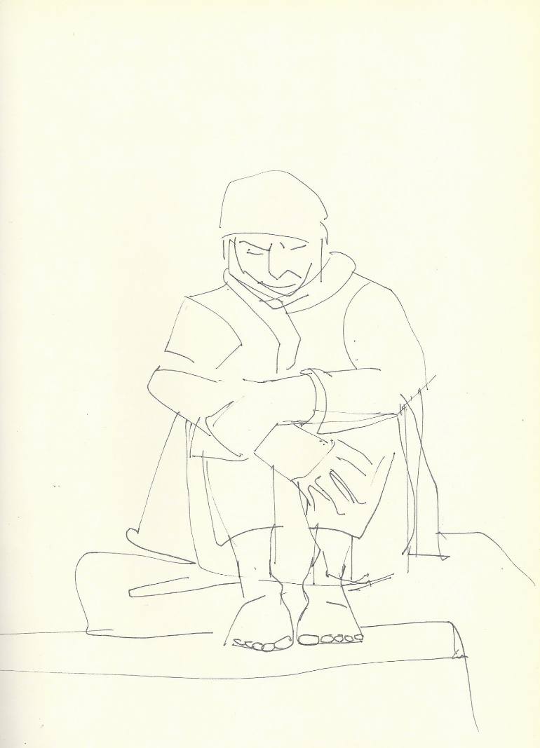 Homeless Person Drawing at GetDrawings | Free download