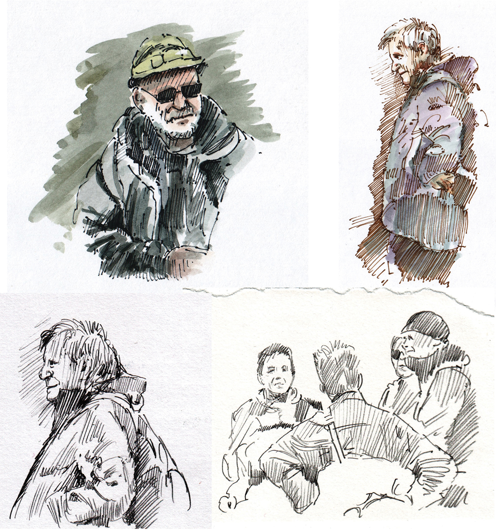 Homeless Person Drawing at GetDrawings | Free download