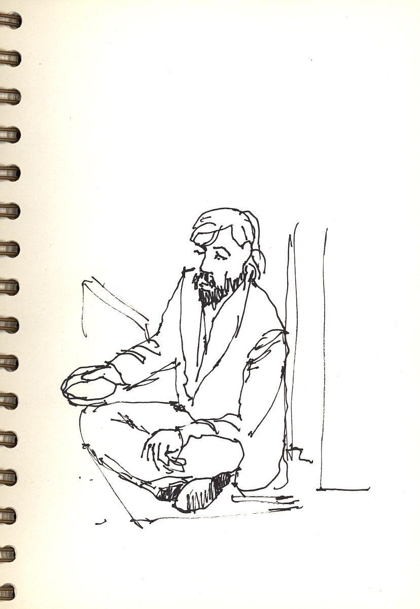 Homeless Person Drawing at GetDrawings | Free download