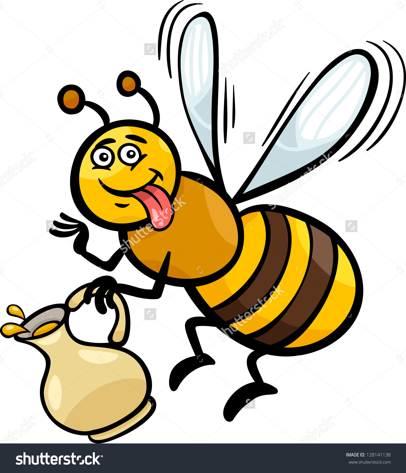 honey-bee-cartoon-drawing-at-getdrawings-free-download