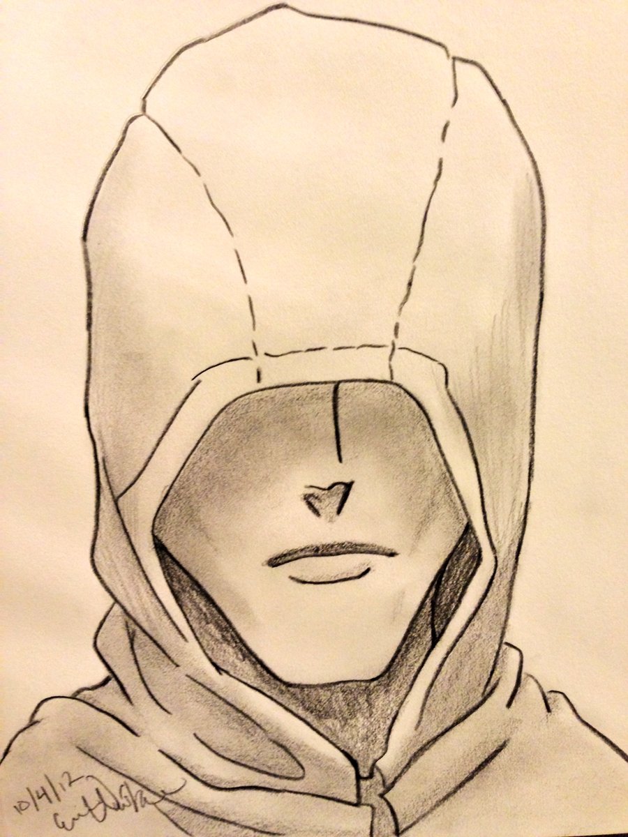 Hooded Figure Drawing at GetDrawings | Free download