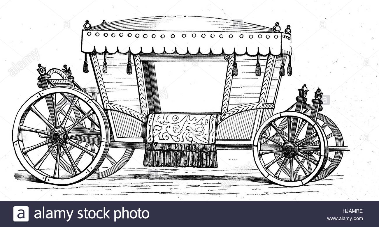 Horse Carriage Drawing at GetDrawings Free download