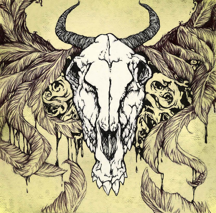Horse Skull Drawing at GetDrawings Free download