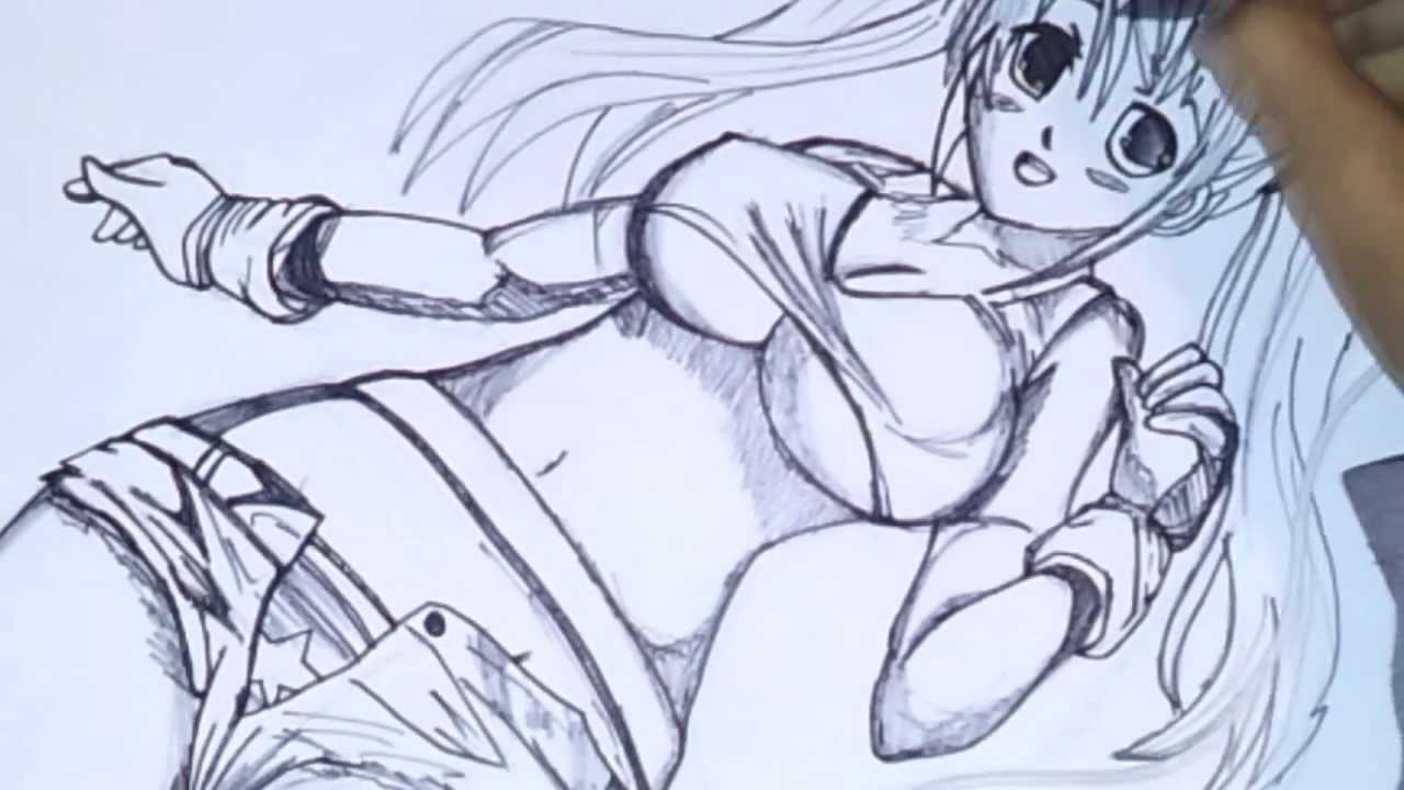 1280x720 How To Draw Anime.