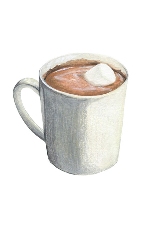 Hot Chocolate Drawing At Getdrawings Free Download