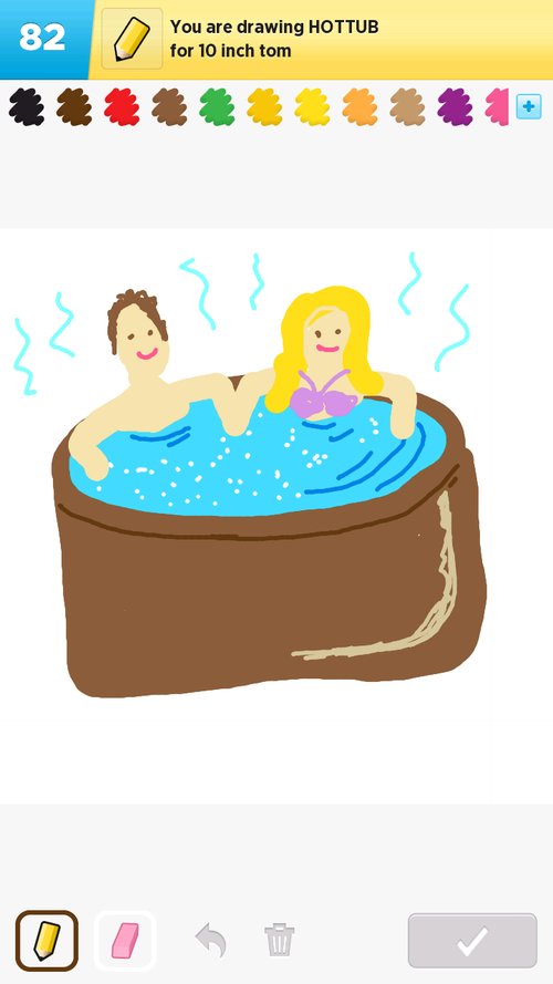 Hot Tub Drawing at GetDrawings Free download