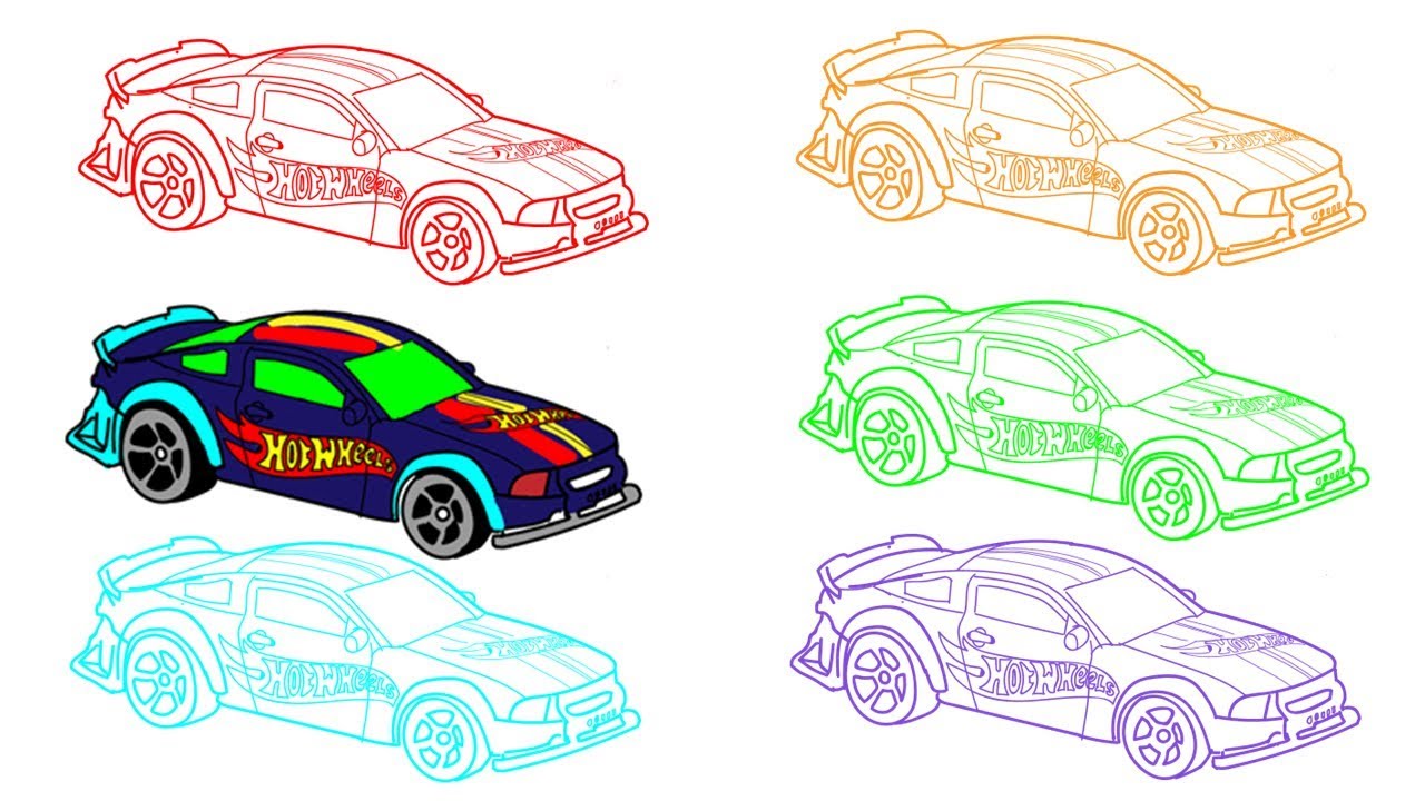 How To Draw A Hot Wheels