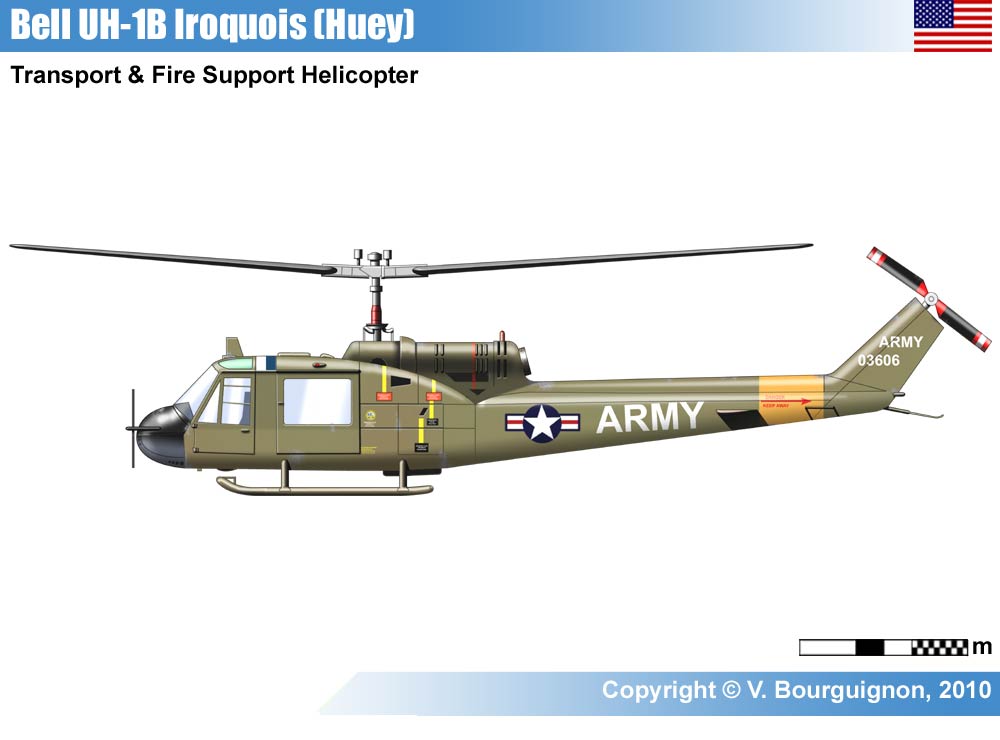 Huey Helicopter Drawing at GetDrawings | Free download