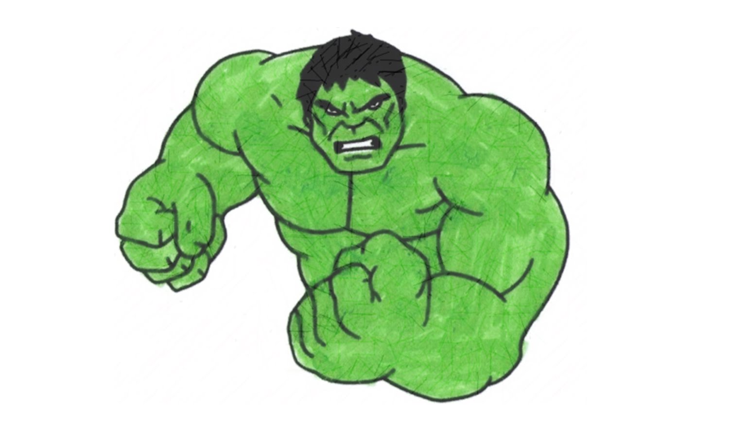 How To Draw The Hulk Really Easy Drawing Tutorial Spi vrogue.co