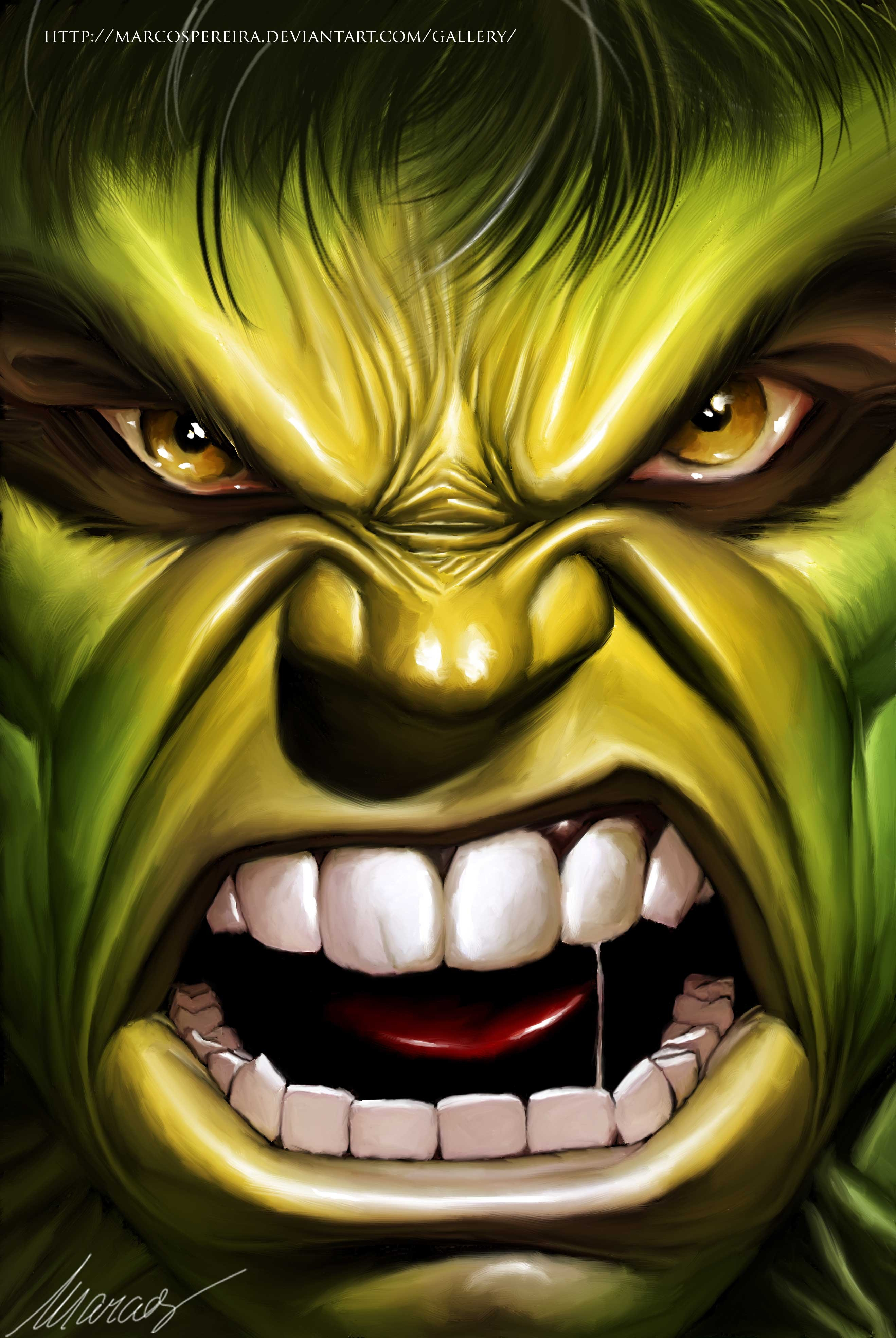 Hulk Drawing Face at GetDrawings Free download