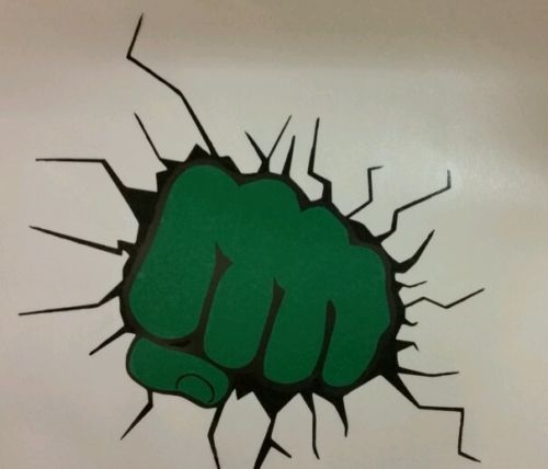Hulk Fist Drawing at GetDrawings | Free download