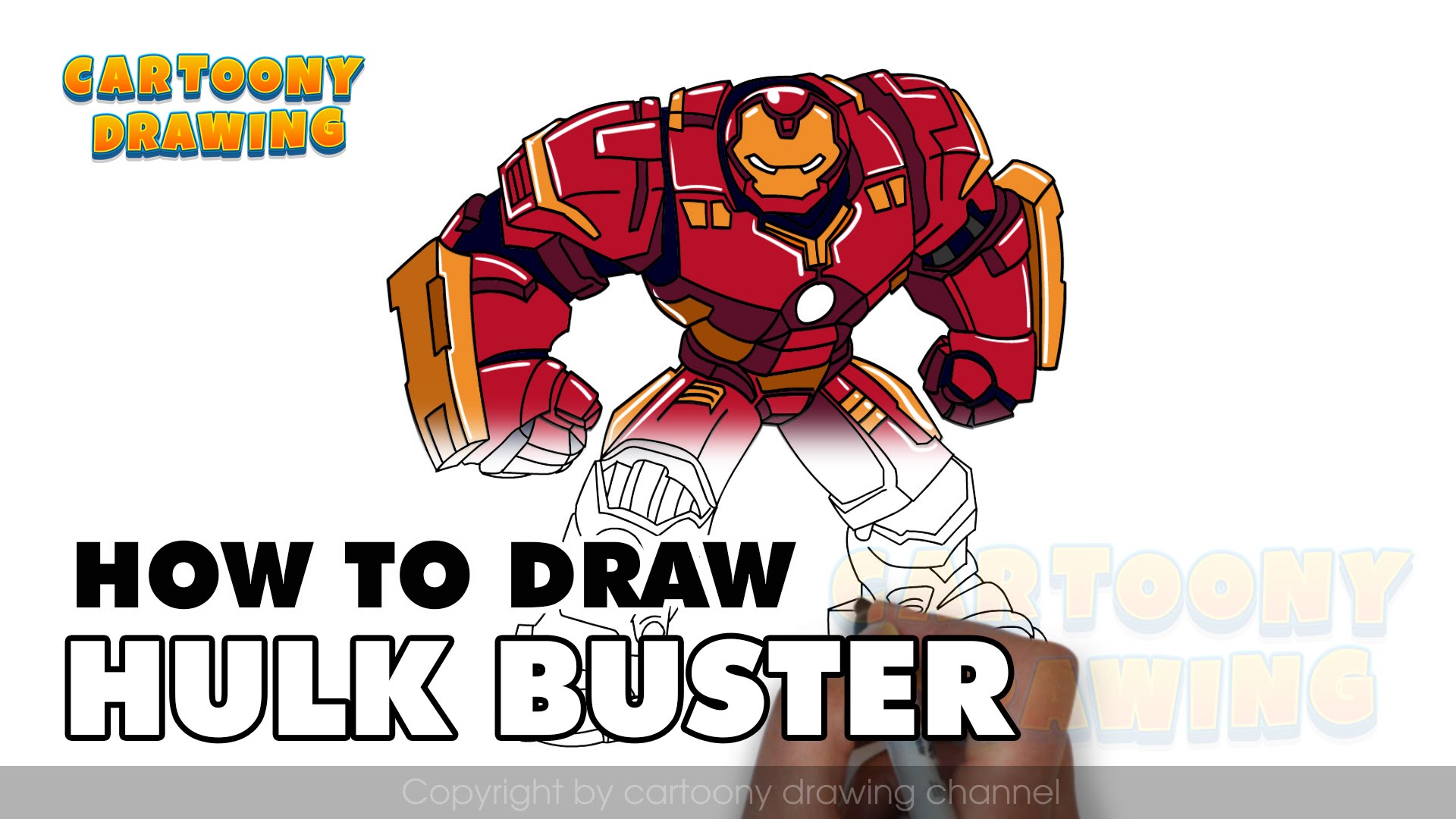 Hulkbuster Drawing at GetDrawings | Free download