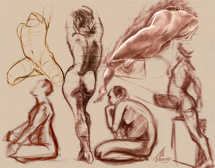 How to Draw the human figure by Robert Barrett