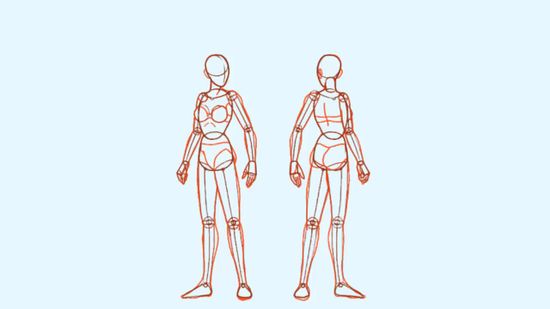 How to Draw the human figure by Robert Barrett