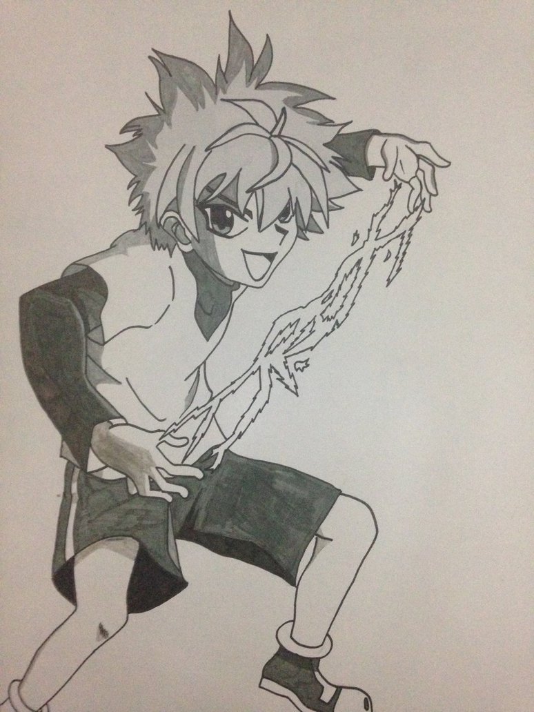 The best free Killua drawing images. Download from 27 free drawings of