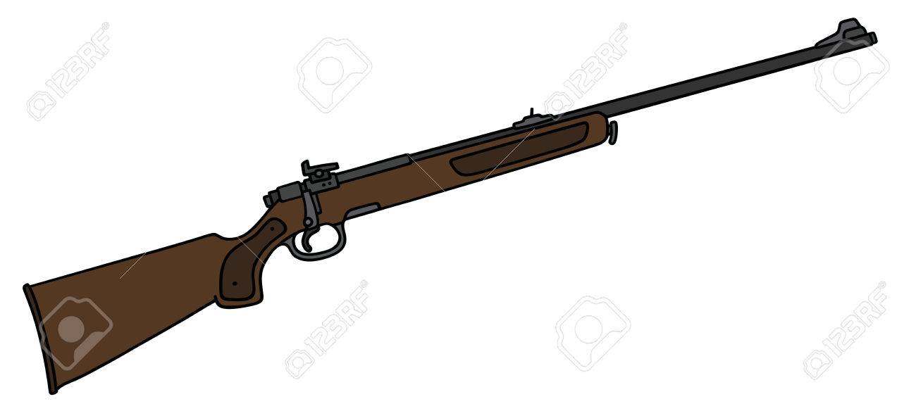 Hunting Rifle Drawing at GetDrawings Free download
