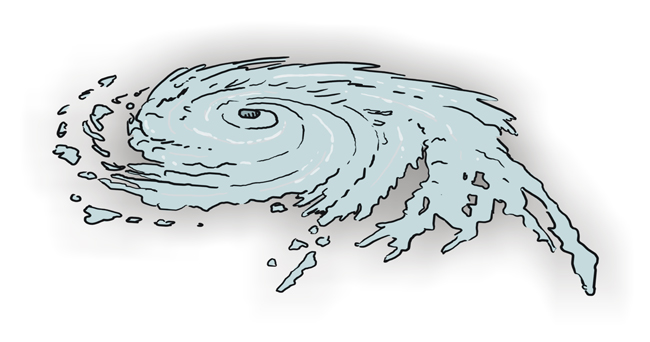 Hurricane Drawing at GetDrawings | Free download