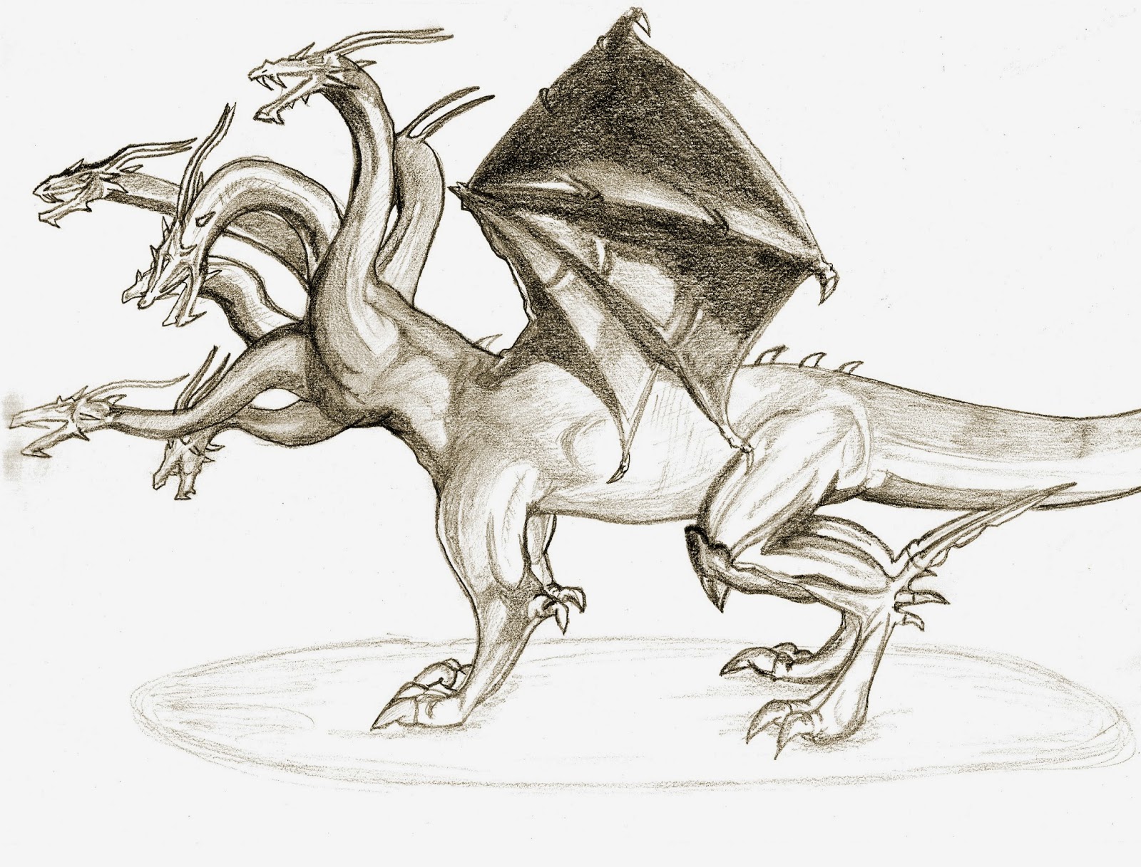 hydra dragon