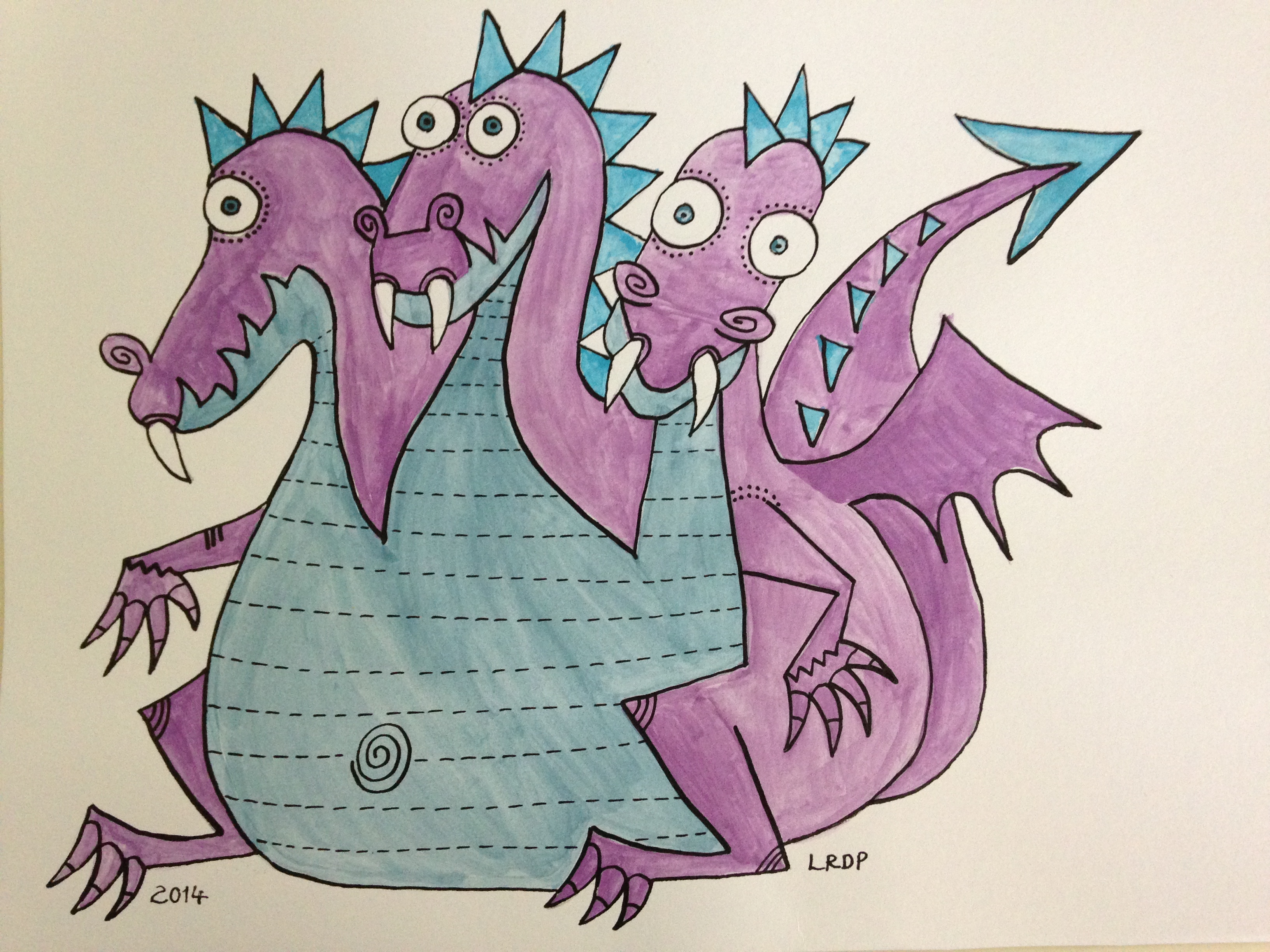 Hydra Drawing at GetDrawings | Free download