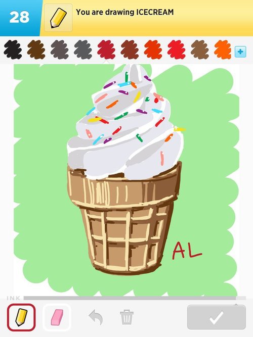 Icecream Drawing at GetDrawings | Free download