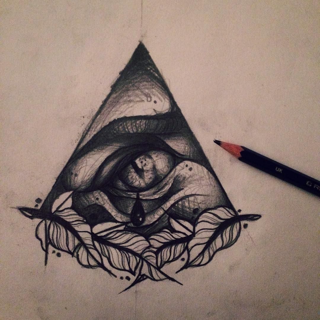 Illuminati Eye Drawing at GetDrawings | Free download