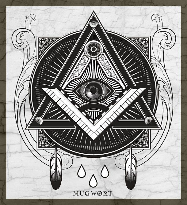 Illuminati Triangle Drawing at GetDrawings Free download