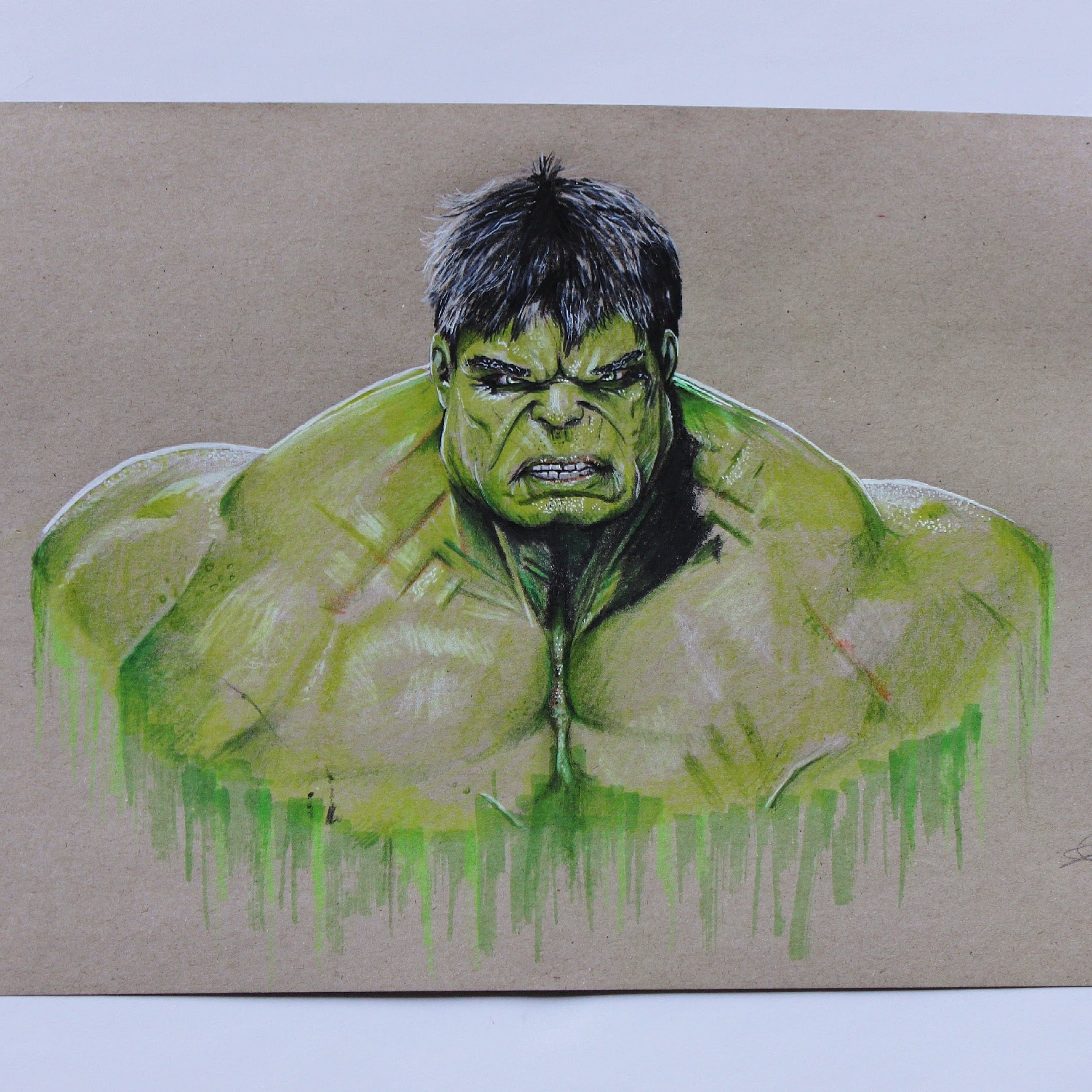 Incredible Hulk Drawing at GetDrawings Free download